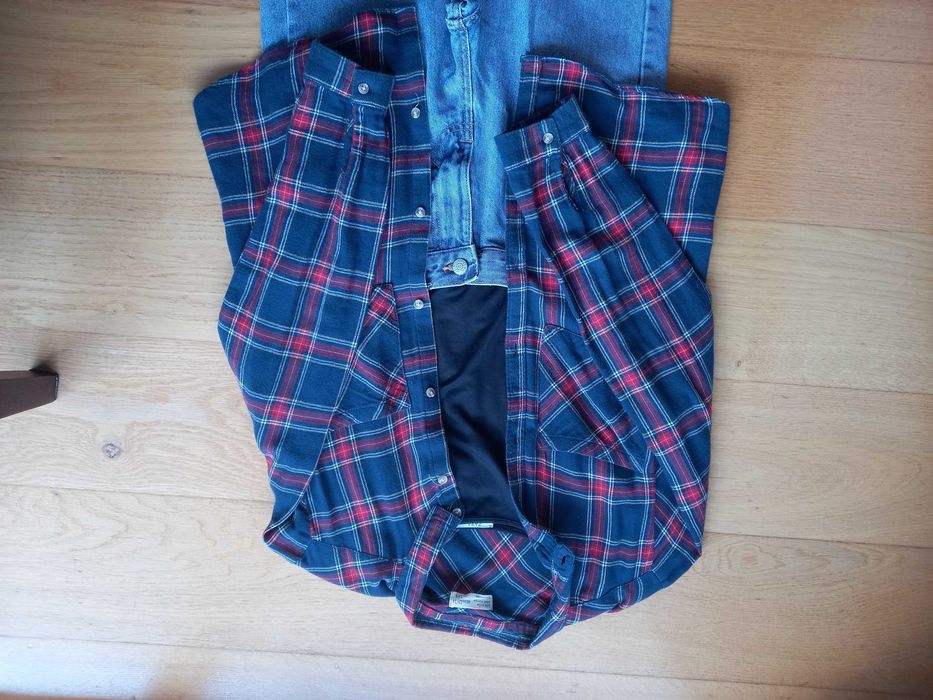 Camisa Quadrados Zara