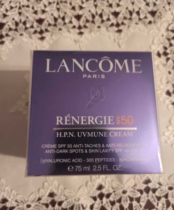 Sprzedam krem Lancome renergie spf 50 --- 75 ml