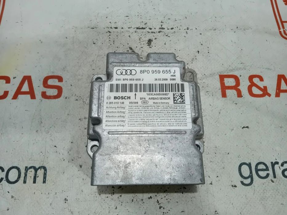 Centralina de Airbag Audi A3 8P 8P0959655J Original