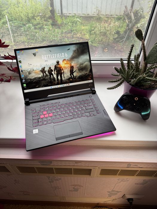 99+ Ноутбуків у Нікополі/Марганціℹ️Treid-Inℹ️Traid-In‼️TOP ASUS ROG STRIX/GTX1650Ti/Core i5/SSD 512Gb/RAM 16-32