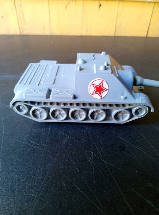 Игрушка танк СССР
