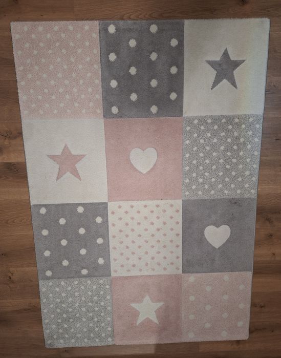 Dywan do dziecięcego dziecięcego pokoju 120x170 cm