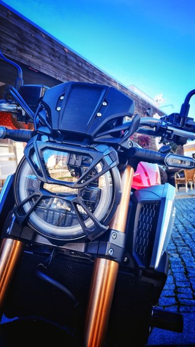 Grelha Farol Honda Cb650r  R2speedtek