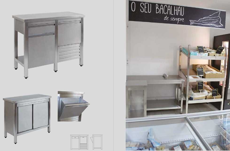Hottes em Inox Feitas por Medida - NOVO