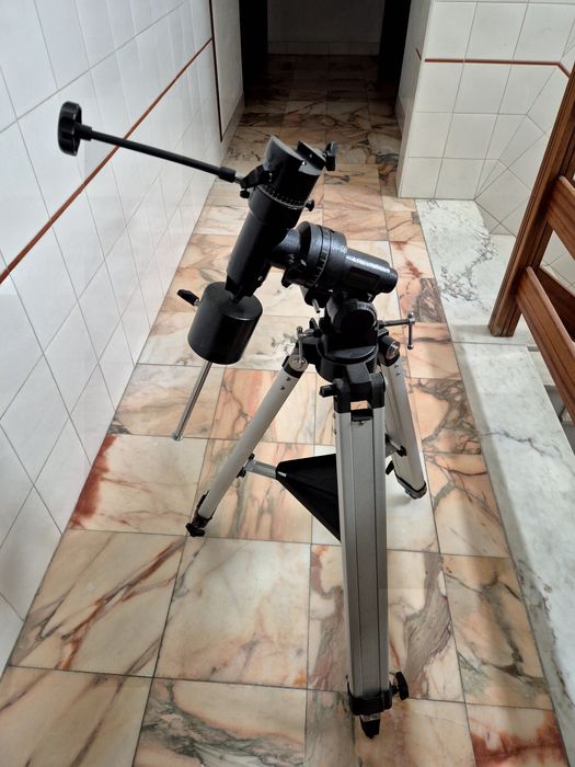 Telescópio SEBEN Refletor Big Boss 150/1400 OCULAR Plössl 25mm