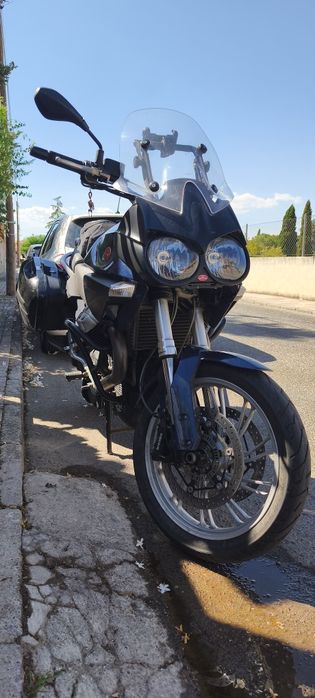 Troca Moto Guzzi Stelvio 8V 1200