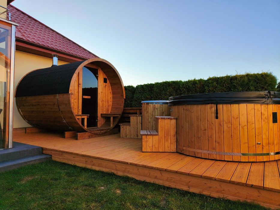 Sauny fińskie , infrared , balie , jacuzzi , domki saunowe , spa