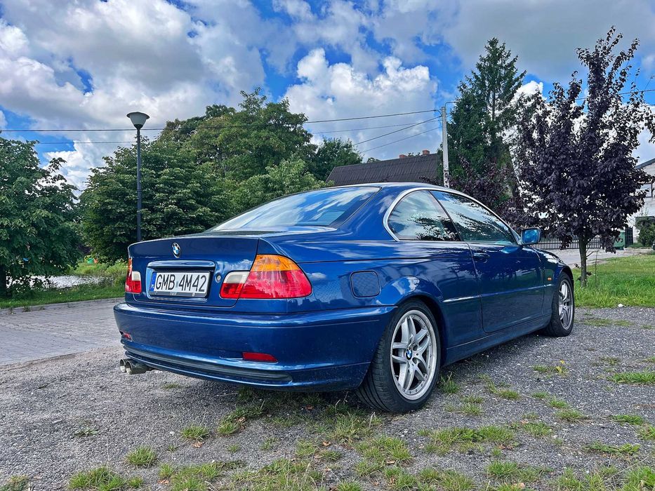 BMW Seria 3 E46 2.8 328Ci - wyjątkowo zadbane coupe / automat / LPG / długie opłaty