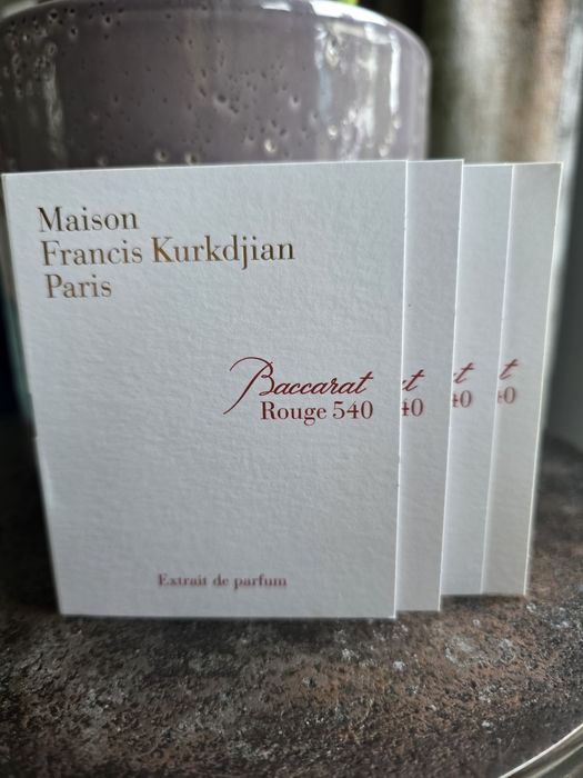 Kurkdjian baccarat rouge 540