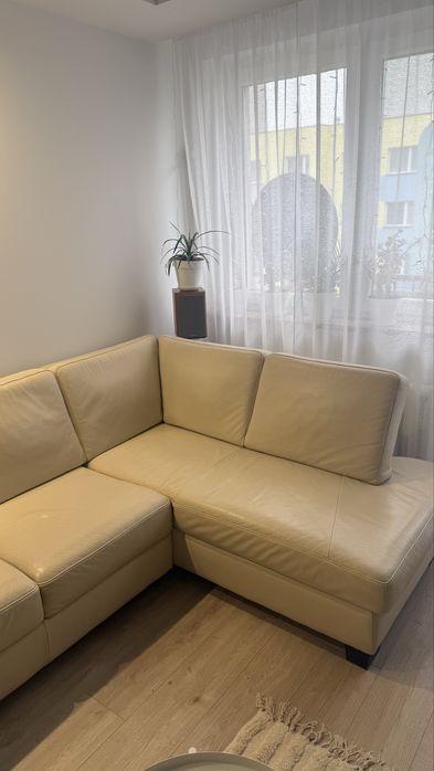 Narożnik ze skóry