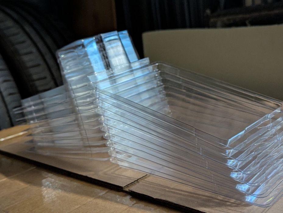 Hot Wheels 10x protektor long