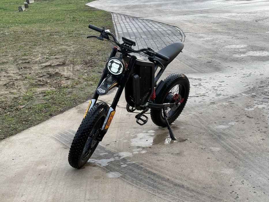EKX X21 Motocykl elektryczny 48V 2000W Prędkość 55KMH 35AH