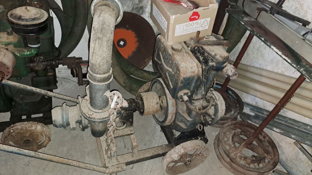 Bomba de água a gasóleo LISTER