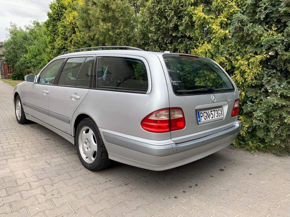 Mercedes Benz W210 E Klasa 2.2 CDI 2002 rok