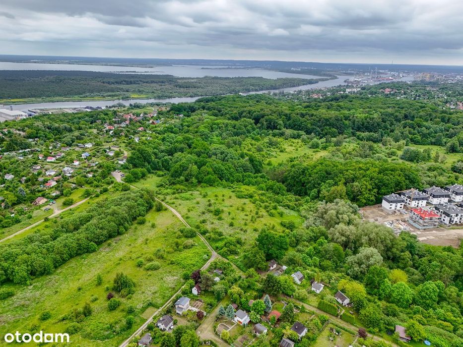 Działka pod budowę osiedla  - północny Szczecin.