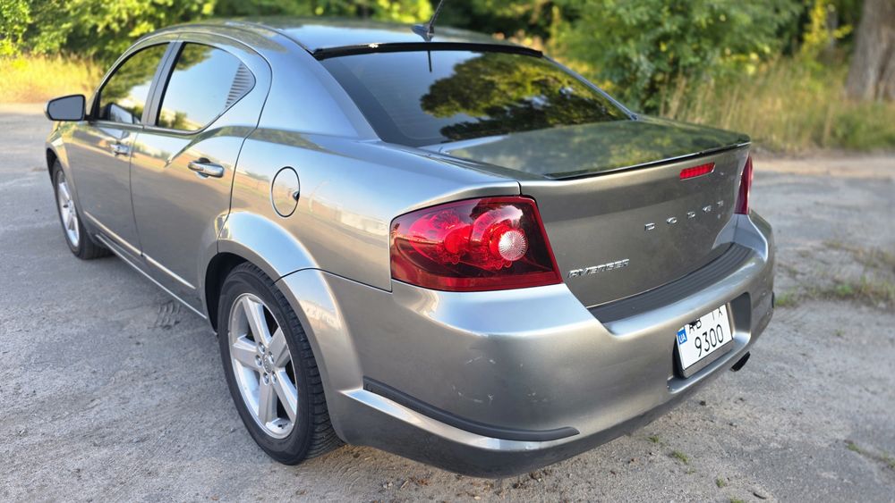 Продам Dodge Avenger 2013рік 2.4 газ/бензин