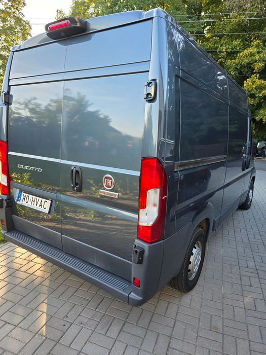 Fiat Ducato  FIAT DUCATO L2H2 2.3 MULTIJET 150 KM | 2017 | 217 000 KM | VAT 23% |