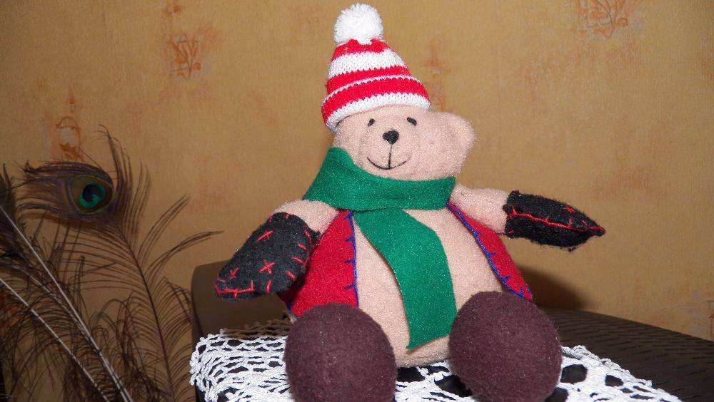 М'яка іграшка Ведмежа  медвежонок подарок мишка медведь