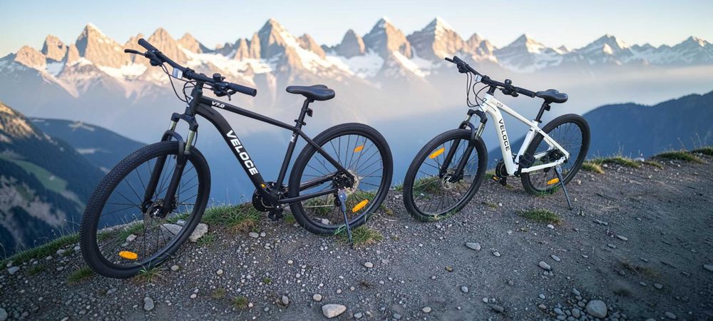 Rower MTB Veloce 7.0 Aluminium hydrauliczne hamulce