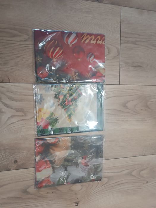 Świąteczna serwetka / obrusik mały