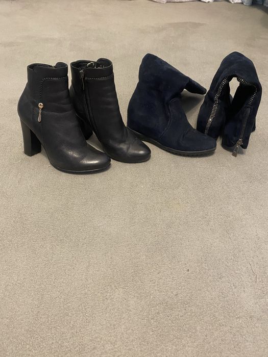 Лот осінніх весняних чобітків