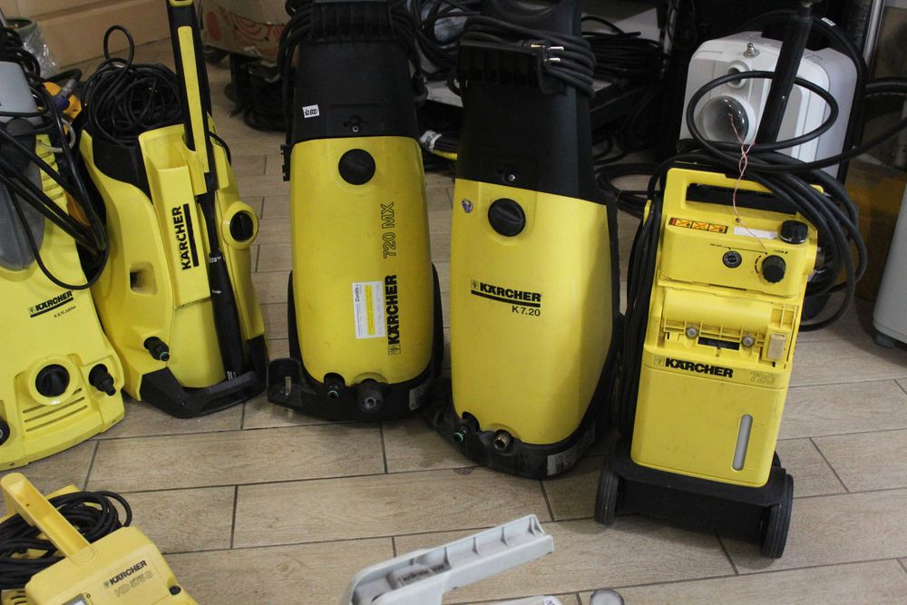 Karcher  К Kranzle Nilfisk  SC HD Б\У Мийка+Пароочистители