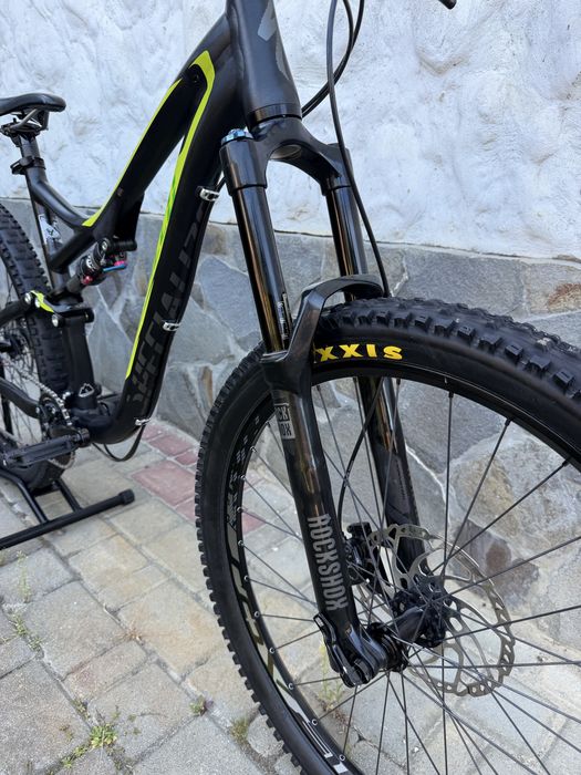 Велосипед двопідвіс Specialized Stumpjumper FSR Comp Evo 650b