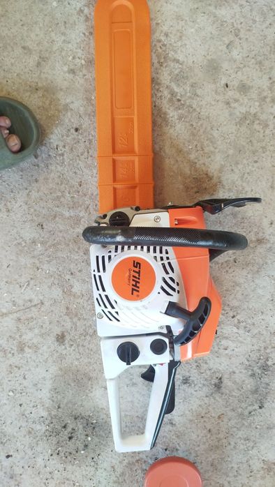 Професійна бензопила STIHL MS 461