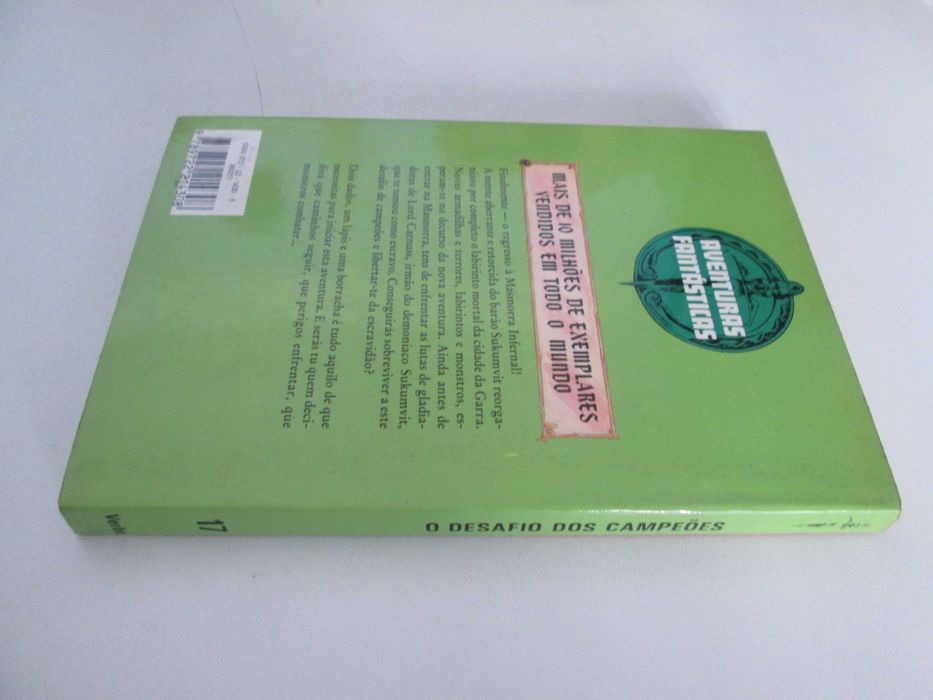 O desafio dos Campeões- Ian Livingstone