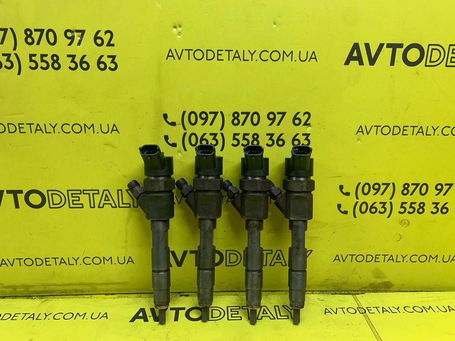 Форсунка 1.9 DCi BOSCH Opel Vivaro Nissan Primastar Renault 0445110021