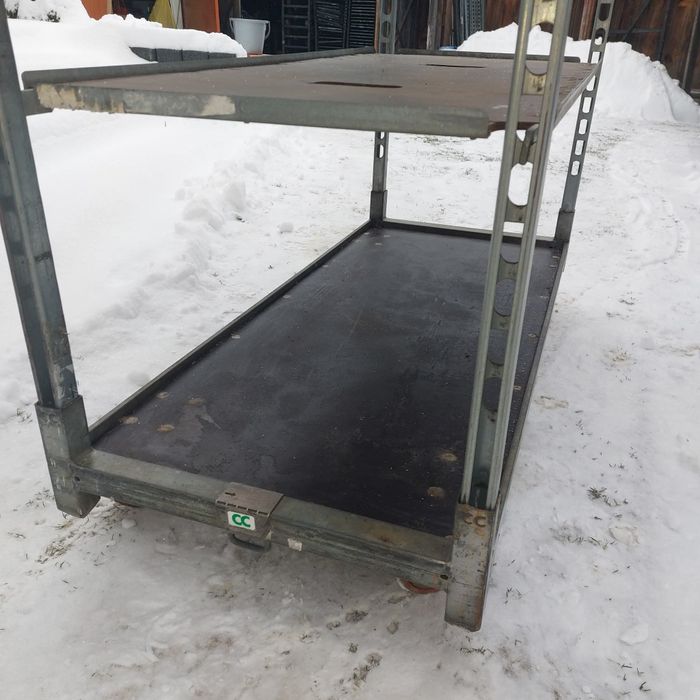 Wózki duńskie na kwiaty  cc .Oryginalne