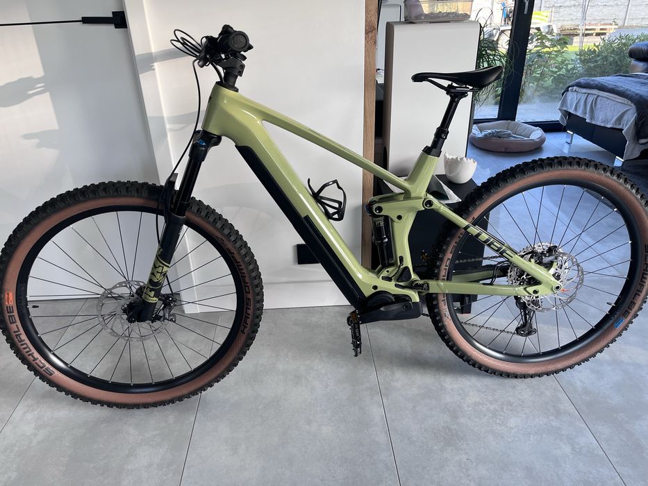 Rower elektryczny CUBE 140 S Stereo Hybrid SL CARBON  L | Rama L (29") | Bateria 750 Wh | Fox 34 | Deore XT
