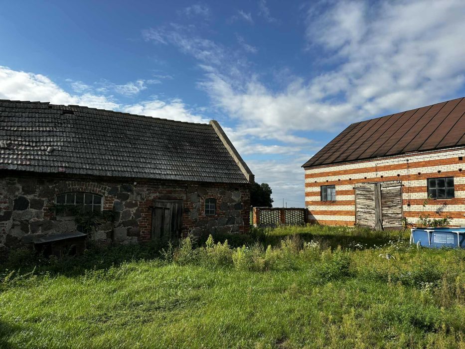SPRZEDAM dom do remontu z zabudową gospodarczą-ŚWIETNA LOKALIZACJA