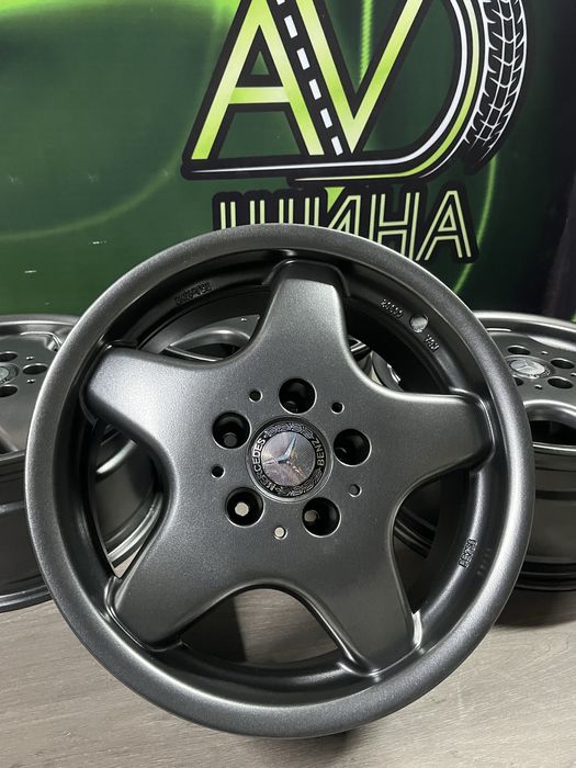Легкосплавні оригінальні диски Mercedes 5*112R16