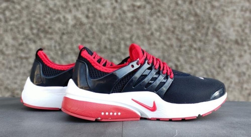 Кросівки сині Air Presto легкі текстильні кросівки на піні