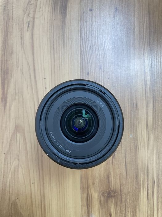 Lumix S 14-28mm f/4-5.6 Macro