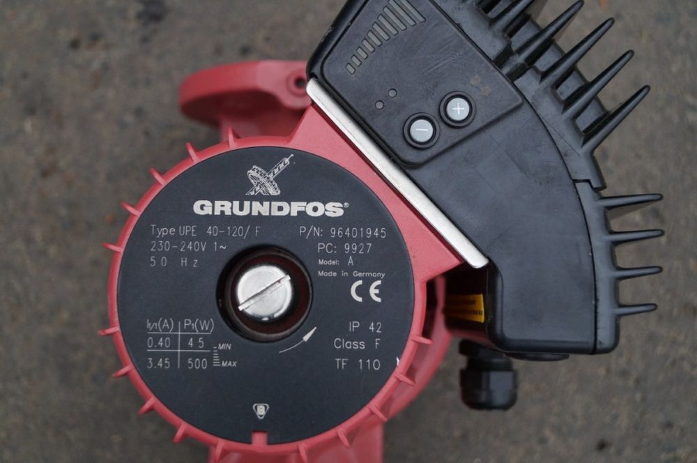 pompa grundfos upe 40-120 f  magna ups upc