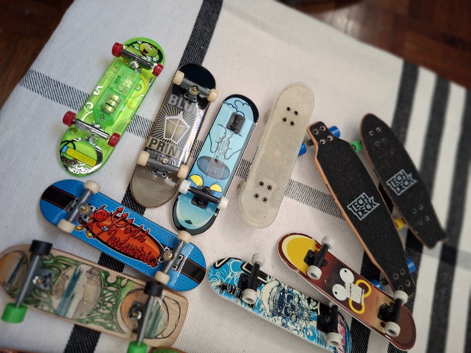 13 mini skates com pista