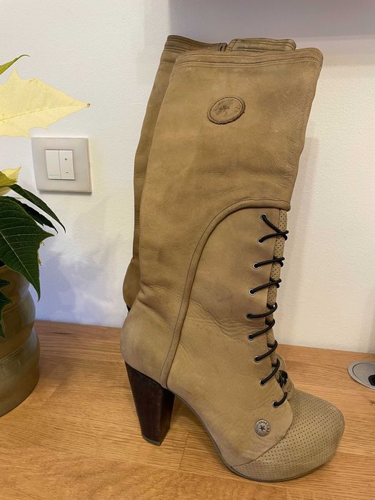 Botas de cano alto Cubanas