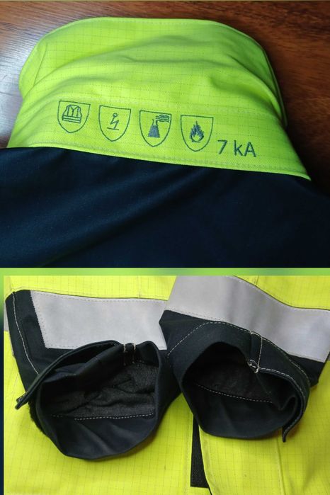 Чоловіча робоча куртка HI - Vision tempex protective wear