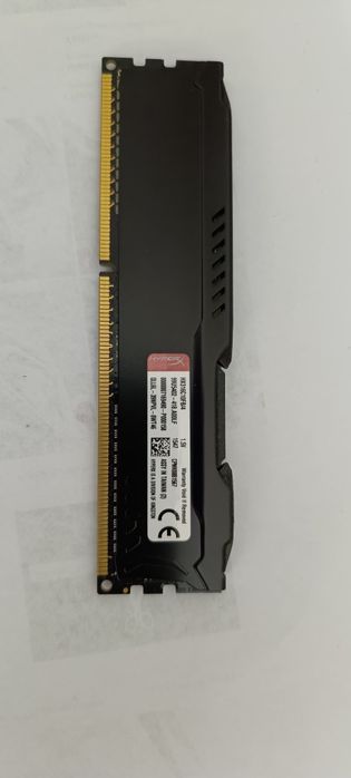 4Gb DDR3 1600Mhz Kingston Hyperx Black
