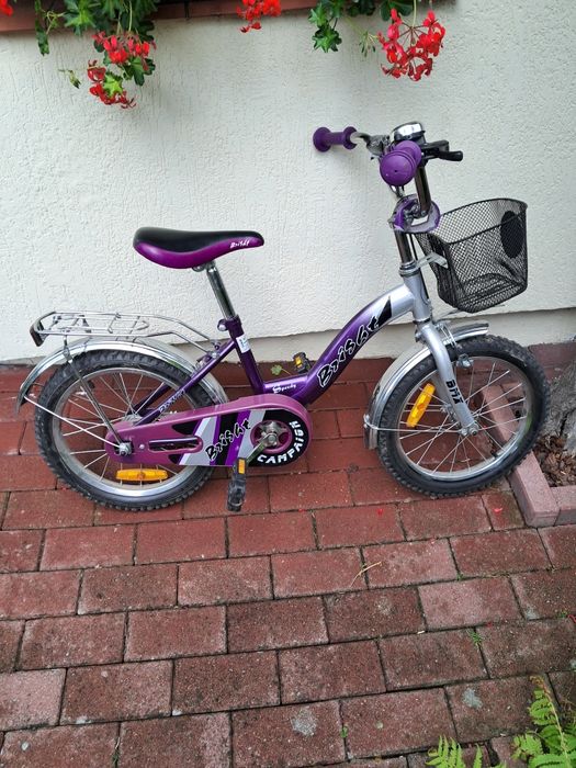 Rower bmx bright speed 16 cali + GRATIS