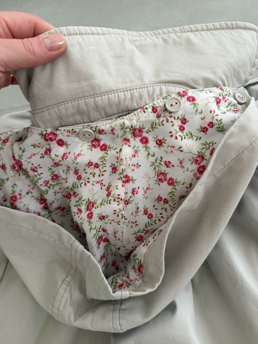 Trencz płaszczyk beżowy sweet millie 122 cm