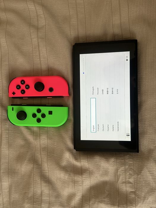Консоль Nintendo Switch 1 с Splatoon 2