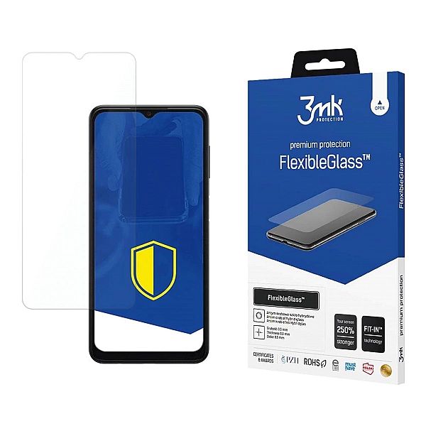 Szkło hybrydowe 3mk FlexibleGlass™ na Samsung Galaxy A13/5G