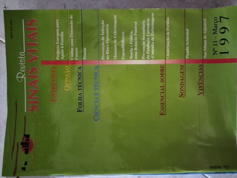 Revistas de enfermagem