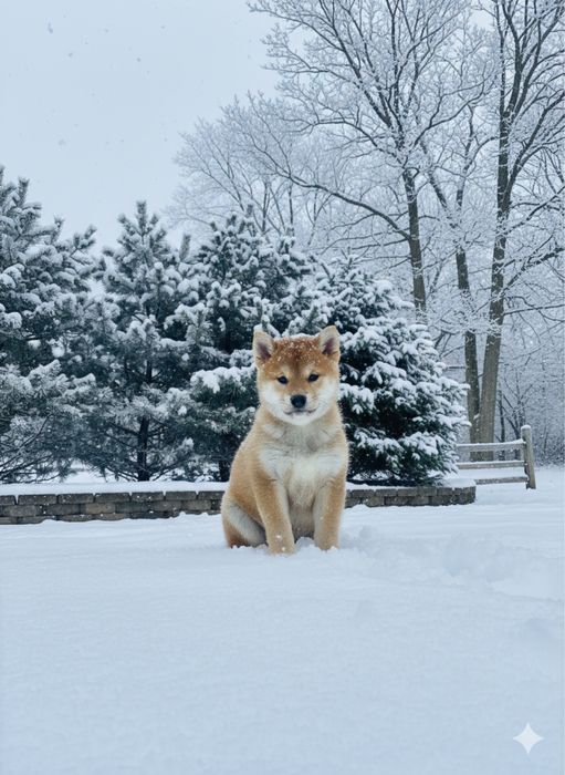 Shiba Inu szczeniak suczka