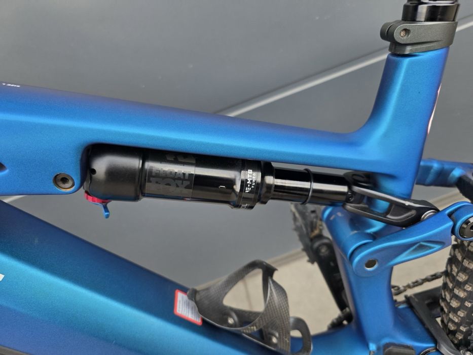 Велосипед Cube Stereo 144 ( L ) 800 акб