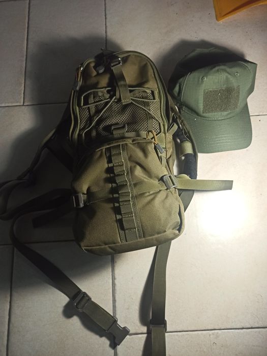 Lote diverso de material de Airsoft