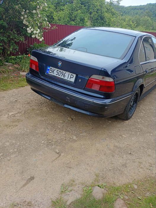Bmw e39 523i 2.5 м52.газ.автомат.технічно справна